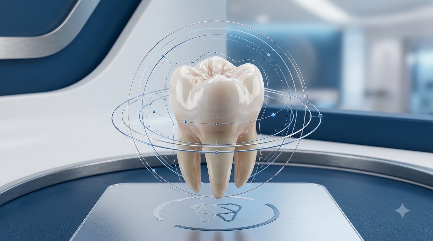 Modern precision dental care visualization